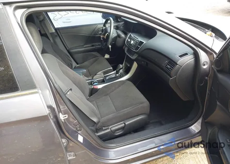 2015 Honda Accord Ex из США, поврежденный, VIN 1HGCR2F79FA051536
